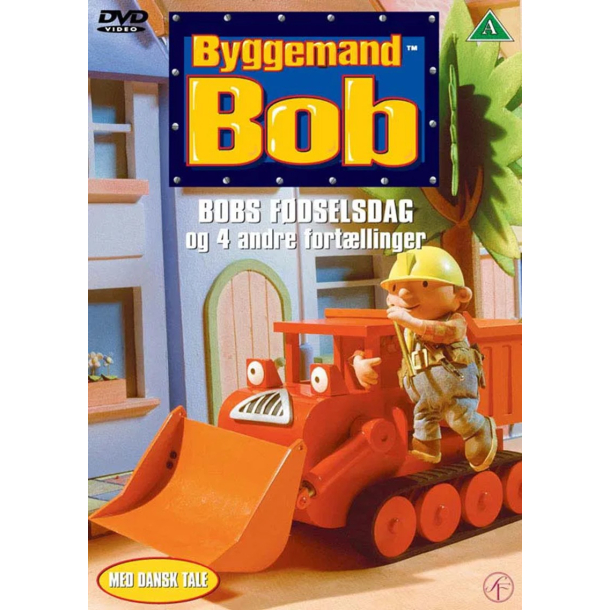 BRUGT som ny - Byggemand Bob 2 Bobs F�dselsdag - Bob the Builder -DVD 