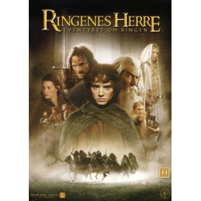 BRUGT som ny - Ringenes Herre Eventyret om ringen - Lord of the Rings, The: The Fellowship of -DVD  