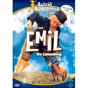 BRUGT som ny - Nye l�jer med Emil fra L�nneberg DVD  
