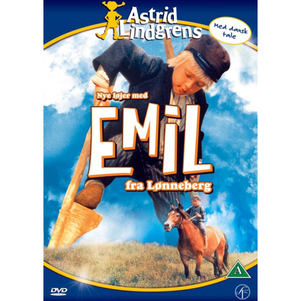 BRUGT som ny - Nye l�jer med Emil fra L�nneberg DVD  