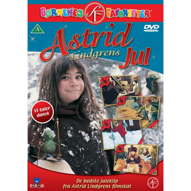 BRUGT som ny - Astrid Lindgrens jul DVD