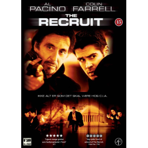 BRUGT som ny - Recruit, The - DVD  