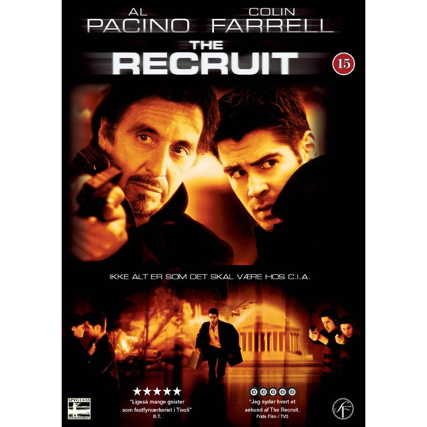 BRUGT som ny - Recruit, The - DVD  
