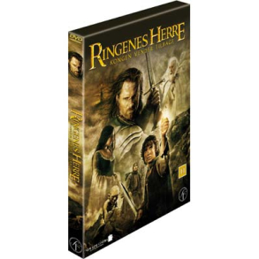 Ringenes Herre Kongen vender tilbage The Lord of the Rings: The Return of The King DVD 2 disc