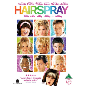BRUGT som ny - Hairspray - DVD