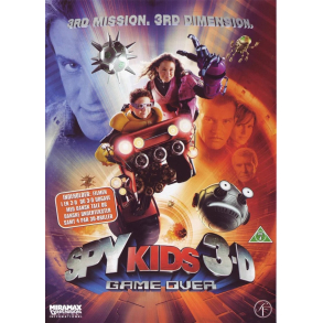 BRUGT som ny - Spy Kids 3D  Game Over - DVD 