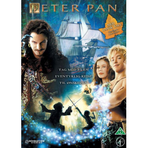 BRUGT som ny Peter Pan DVD