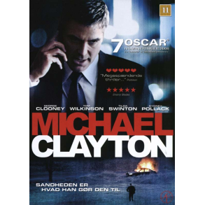 BRUGT som ny -  Michael Clayton - DVD  