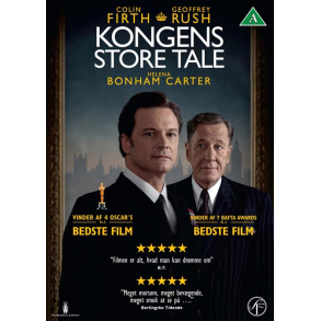 Kongens store tale - DVD�