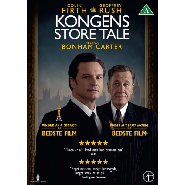 Kongens store tale - DVD�