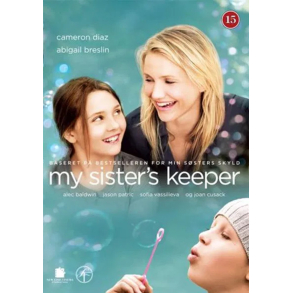 BRUGT som ny For Min S�sters Skyld - My Sister's Keeper (Cameron Diaz) - DVD