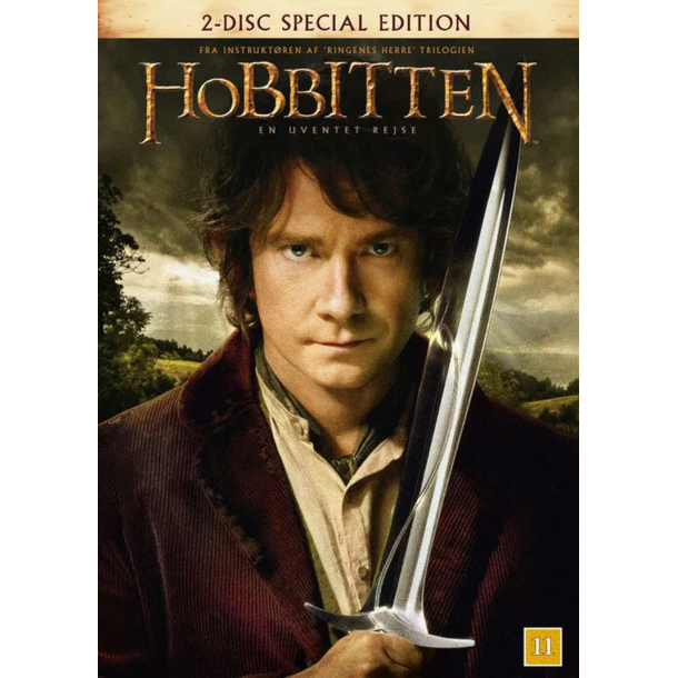 BRUGT som ny Hobbitten  En uventet rejse � 2 Disc Special Edition DVD