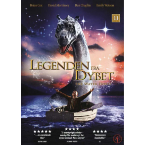 BRUGT som ny - Legenden fra dybet  - DVD