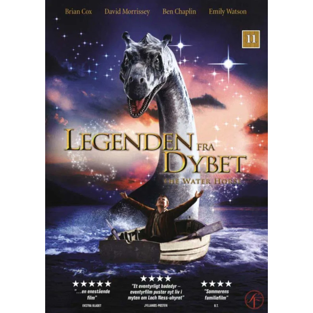 BRUGT som ny - Legenden fra dybet  - DVD