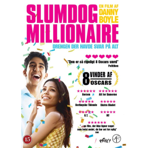 BRUGT som ny - Slumdog Millionaire DVD 