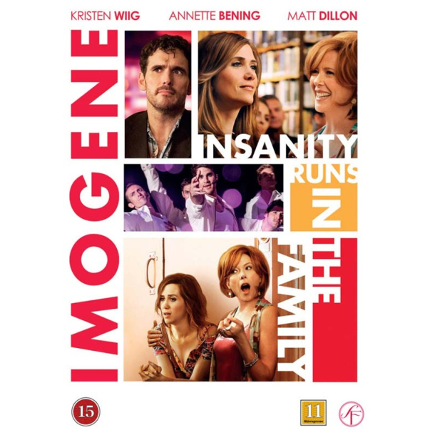 BRUGT SOM NY - Imogene - DVD