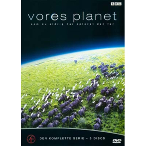 Vores planet: Den komplette serie (5-disc) DVD Planet Earth BBC Earth David Attenborough 2006