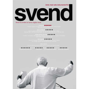 BRUGT som ny - SVEND - Filmen Om Svend Auken - 2-disc - DVD�