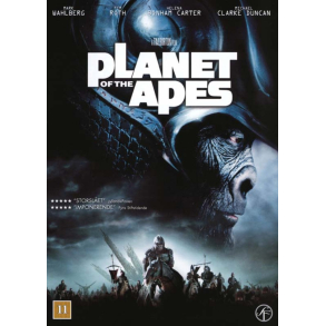 BRUGT som ny -  Planet of the Apes (Tim Burton) - DVD  