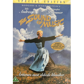 BRUGT som ny - The Sound of Music 2-disc Special edition DVD 