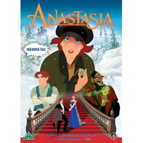 BRUGT som ny - Anastasia DVD