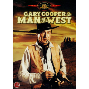 BRUGT som ny Manden fra Vesten - Man Of The West (1958) - DVD