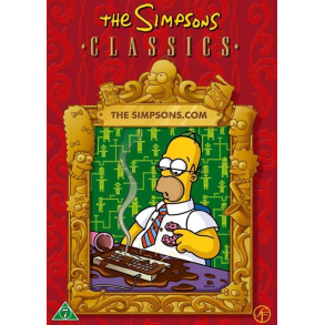 BRUGT som ny - The Simpsons Classics: The Simpsons.com (1994) DVD  