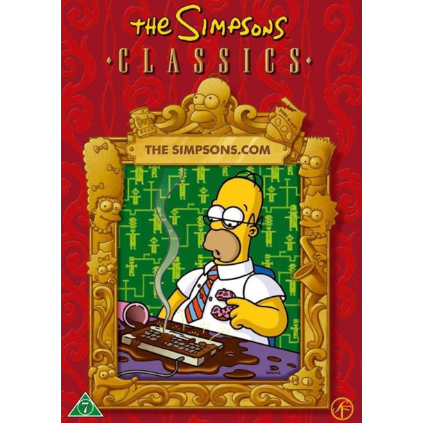 BRUGT som ny - The Simpsons Classics: The Simpsons.com (1994) DVD  