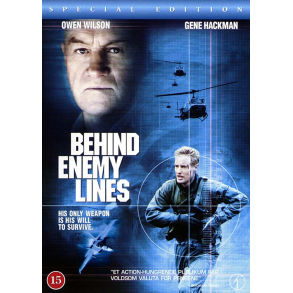 BRUGT som ny - Behind Enemy Lines DVD 