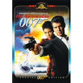 BRUGT som ny - James Bond Die Another Day DVD 