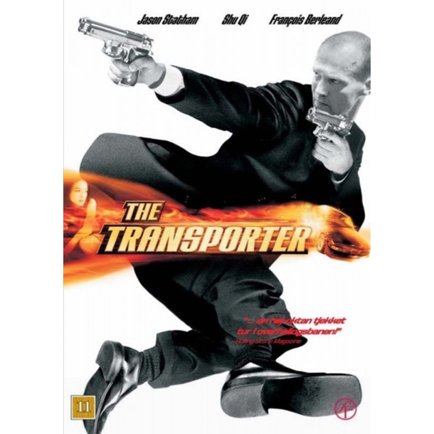BRUGT som ny - The Transporter DVD 