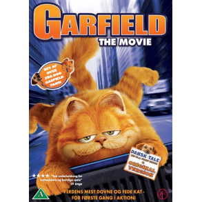 BRUGT som ny - Garfield The Movie - DVD  