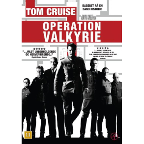 BRUGT som ny - Operation Valkyrie - 2 disc - DVD 
