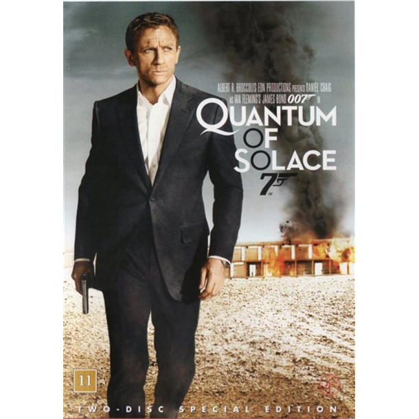 BRUGT som ny James Bond - Quantum of Solace (2008) Two-Disc Special Edition - DVD