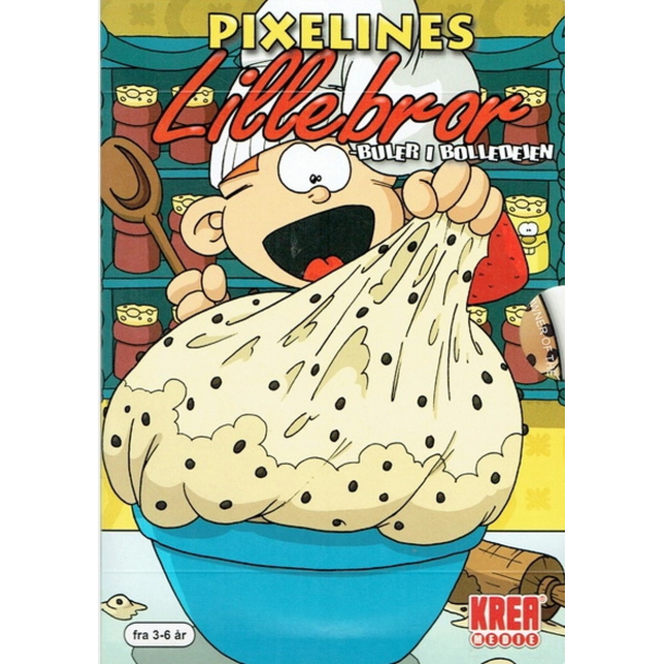 BRUGT SOM NYT - Pixeline - Lillebror 2 - Buler I Bolledejen - PC 