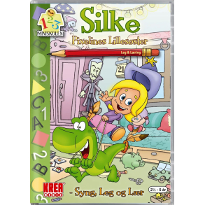 BRUGT SOM NYT - Silke Pixelines Lilles�ster  Syng, Leg og L�r Krea PC