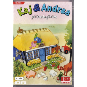 BRUGT SOM NYT - Kaj & Andrea p� bondeg�rden Spil-pc  PC 