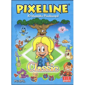 BRUGT SOM NYT - Pixeline Box 1-10 Spil-pc  PC 