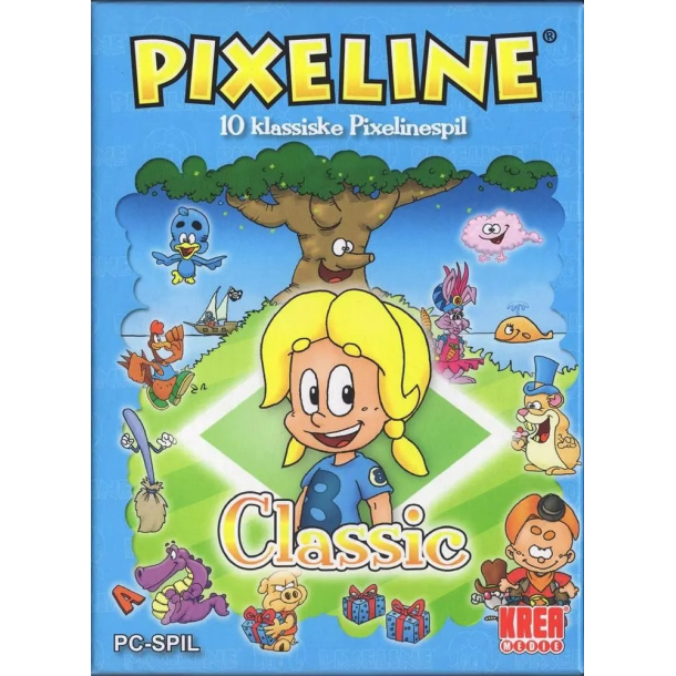BRUGT SOM NYT - Pixeline Box 1-10 Spil-pc  PC 