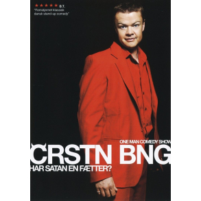 BRUGT som ny - CRSTN BNG: Har Satan En F�tter - DVD  