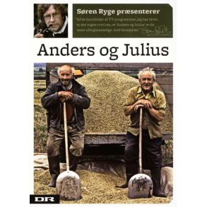 BRUGT som ny - S�ren Ryge pr�senterer: Anders og Julius - DVD