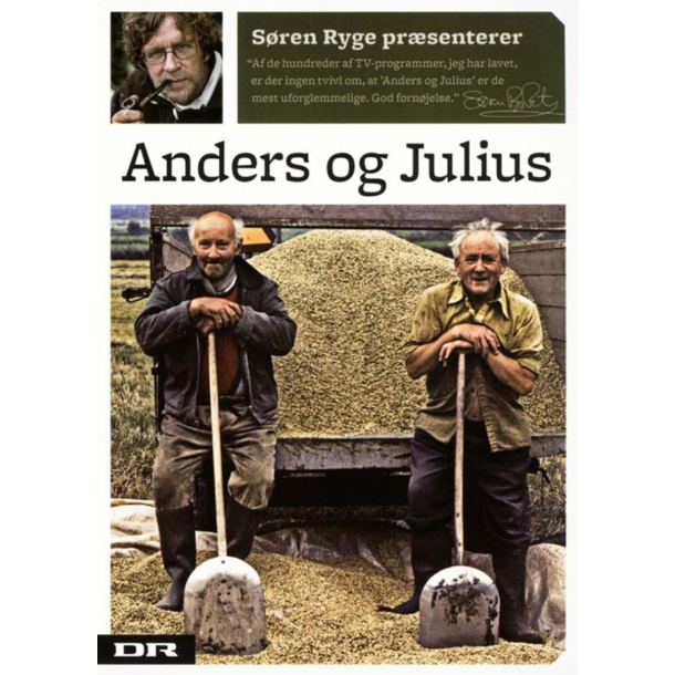 BRUGT som ny - S�ren Ryge pr�senterer: Anders og Julius - DVD