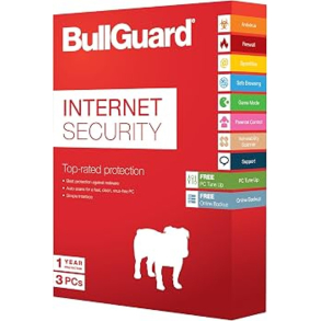 BullGuard BG1407 Internet Security Antivirus Antivirus software retail