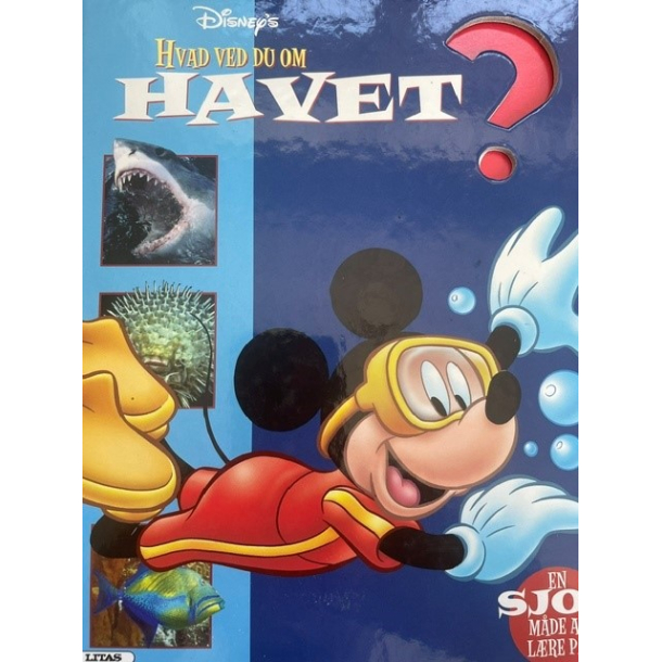 BRUGT RIMELIG STAND SOM NY DIsney Hvad ved du om havet? 