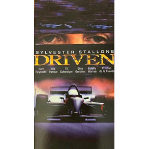BRUGT SOM NY - Driven (VHS, 2001) - VHS Burt Reynolds, Sylvester Stallone