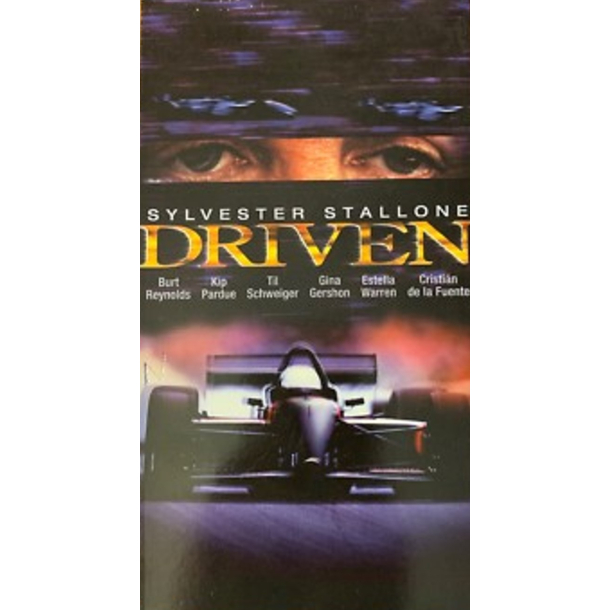 BRUGT SOM NY - Driven (VHS, 2001) - VHS Burt Reynolds, Sylvester Stallone