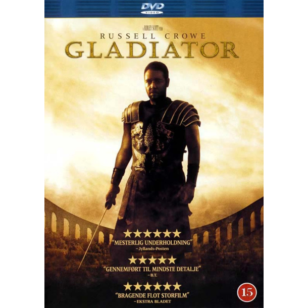 BRUGT som ny - Gladiator - DVD  