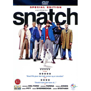 BRUGT som ny -  Snatch - DVD  
