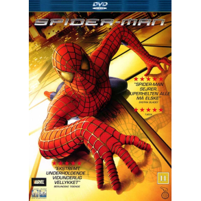 BRUGT som ny - Spider-Man DVD  