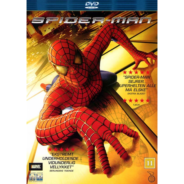 BRUGT som ny - Spider-Man DVD  